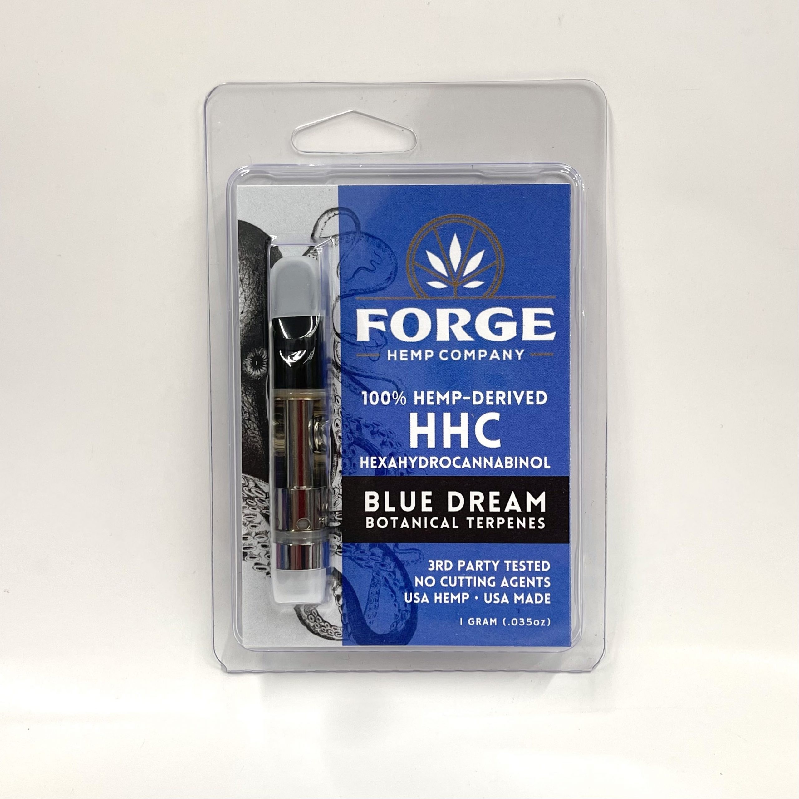 HHC Blue Raspberry Vape