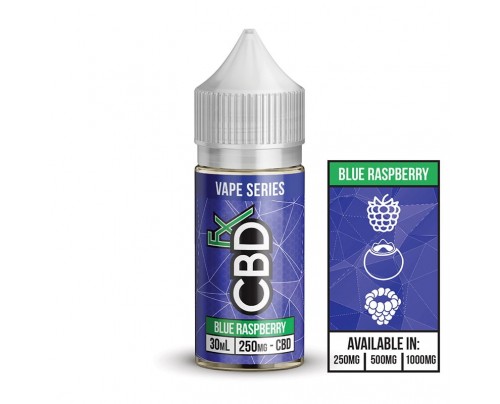 CBDfx Blue Raspberry – CBD Vape Juice