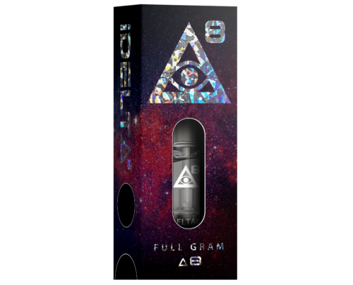 iDELTA8 Diamond – Disposable Pure Delta-8 THC Full Gram Cartridge