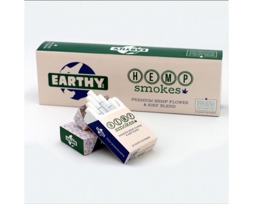Hemp Smokes Cigarettes by Earthy Now - 10 Pack Carton