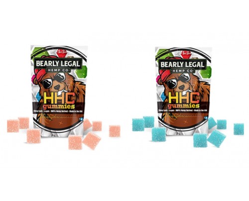 HHC Hexahydrocannabinol Gummies