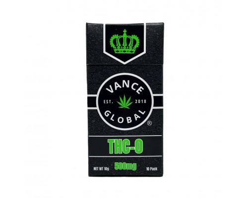 THC-O Cigarettes Vance Global