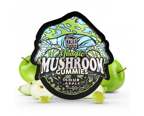 Magic Mushroom Gummies - Sour Apple