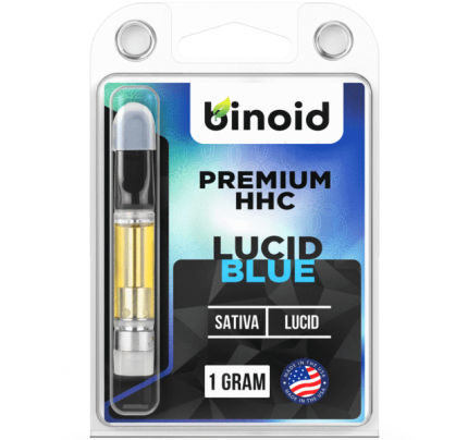 HHC Vape Cartridge - Binoid Lucid Blue | FREE Shipping!