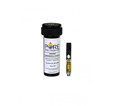 Pure Spectrum CBD Honey Oil Cartridge