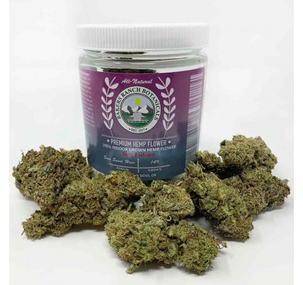 Delta-8 THC Flower - Sour Suver Haze | Indoor Grown - FREE Shipping!