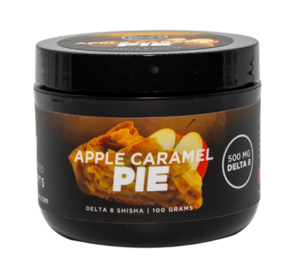 Delta-8 THC Shisha - Concentrated Concepts Apple Caramel Pie 500mg | FREE Shipping!