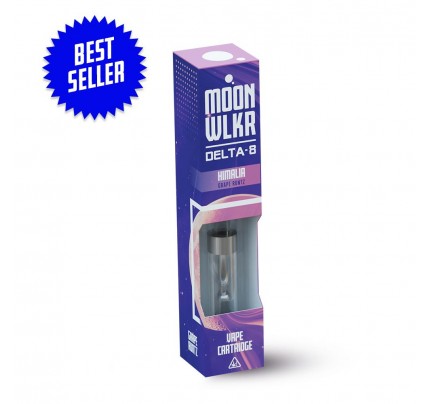 Delta-8 THC Vape Cartridge | MoonWlkr Grape Runtz - Himalia | FREE Shipping!